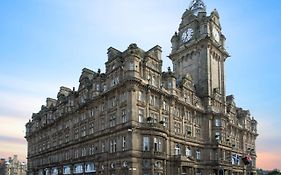 The Balmoral Hotel Единбург Exterior photo
