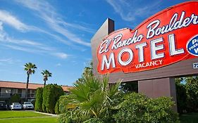 El Rancho Boulder Motel Боулдър Сити Exterior photo