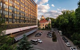 Premier Hotel Dnister Лвив Exterior photo