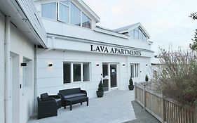 Lava Apartments & Rooms Акурейри Exterior photo