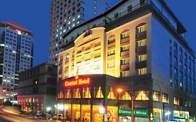 Central Hotel Янгон Exterior photo