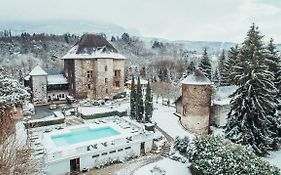 Chateau De Candie Hotel Шамбери Exterior photo