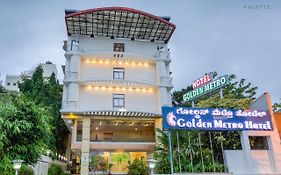 Golden Metro Hotel Бангалор Exterior photo