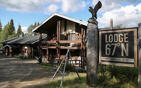 Lodge 67°N Lapland Äkäslompolo Exterior photo