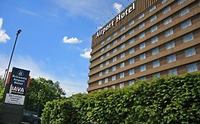 Airport Hotel Манчестър Exterior photo