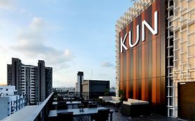 Kun Hotel Тайджун Exterior photo