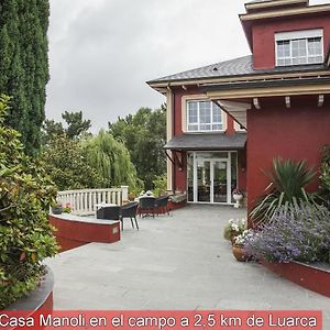 Casa Manoli Luarca Guest House Almuña Exterior photo