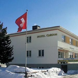 Hotel Guidon Zimmer Бивио Exterior photo