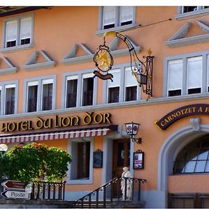 Hotel Lion D'Or Romont Exterior photo