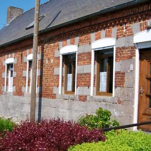 Maison Charmante A Clairfayts Avec Terrasse Accueillante Villa Exterior photo