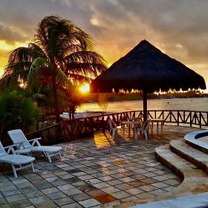 Pousada Ponta Dos Aneis Hotel Maracajaú Exterior photo