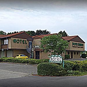 Hotel Restaurant Borchard Любеке Exterior photo