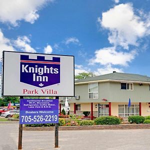 Knights Inn - Park Villa Motel, Мидланд Exterior photo