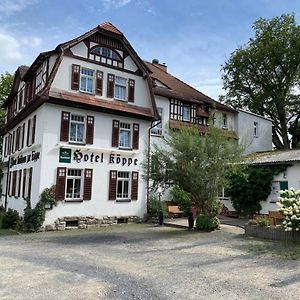 Hotel Zur Koeppe Бад Клостерлаусниц Exterior photo