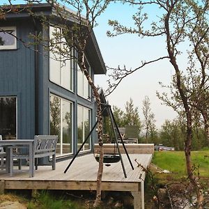 6 Person Holiday Home In Kvalsund Repparfjord Exterior photo