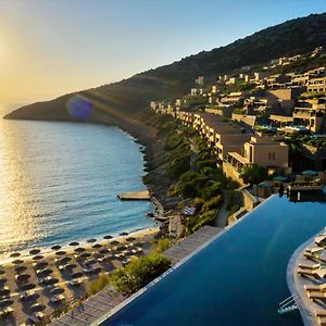 Daios Cove Luxury Resort & Villas Ágios Nikólaos Exterior photo