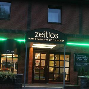 Zeitlos Hotel Und Restaurant Am Fuchsbach Патенсен Exterior photo