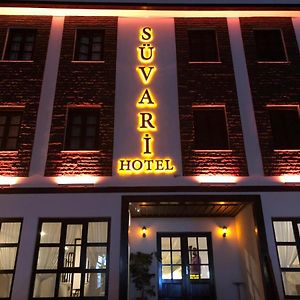 Suvari Hotel Аксарай Exterior photo