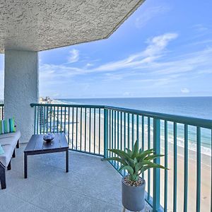 Luxe Daytona Beach Resort Retreat With Ocean Views! Daytona Beach Shores Exterior photo