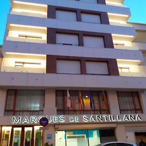 Hotel Marques De Santillana Торелавега Exterior photo