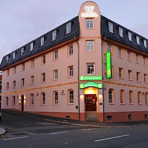 Hotel Weberhof Цитау Exterior photo