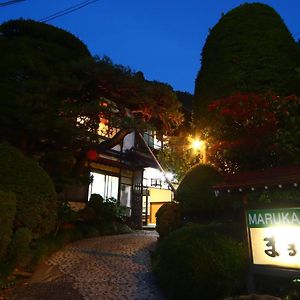 Maruka Ryokan Hotel Яманучи Exterior photo