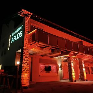 Arlos - Hotel - Restaurant - Bar Савонин Exterior photo