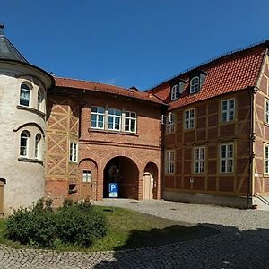 Lindenhof / Gastehaus An Der Teufelsmauer Hotel Тале Exterior photo