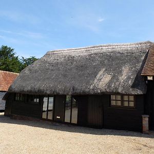 The Thatched Barn Villa Тейм Exterior photo