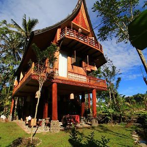 Padi Ecolodge Букитинги Exterior photo