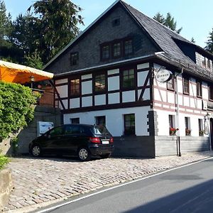 Meschkes Gasthaus Pension Hotel Хонщайн Exterior photo