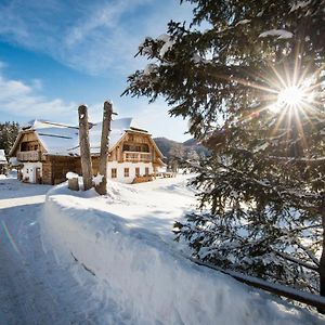 Ludlalm Am Prebersee Hotel Тамсвег Exterior photo