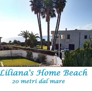 Liliana Home Beach Фонтане Бианче Exterior photo