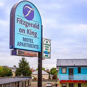 Fitzgerald On King Motel Тимару Exterior photo