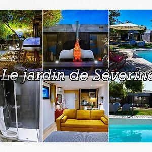 Le Jardin De Severine Hotel Шалон-сюр-Сон Exterior photo