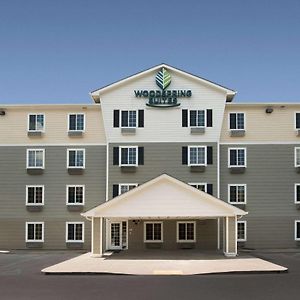 Woodspring Suites Greenville Симпсънвил Exterior photo