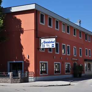 Hotel Almtalerhof Линц Exterior photo