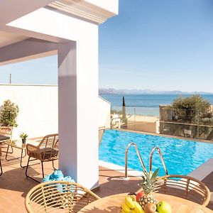 Corfu Sea View Villa - Leo Барбати Exterior photo