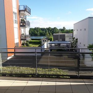 Ferien Am Wasser Apartment Висбаден Exterior photo