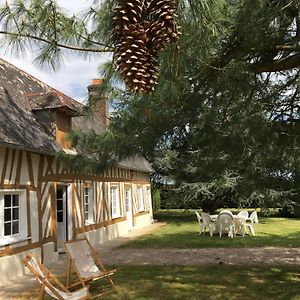 Gite De La Haute Verdiere Villa La Neuville-du-Bosc Exterior photo