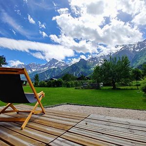 Chalet Le Marmouzet Villa Ле Уш Exterior photo