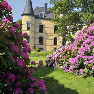 Chateau Les Tourelles Bed & Breakfast Бертрикс Exterior photo