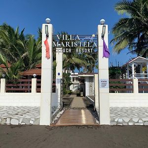 Villa Mj Maristela Beach Resort Lemery Exterior photo