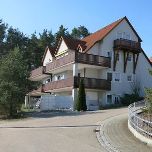 Ferienwohnung Fraenkisches Seenland - Fewo Antje Mitteleschenbach Exterior photo