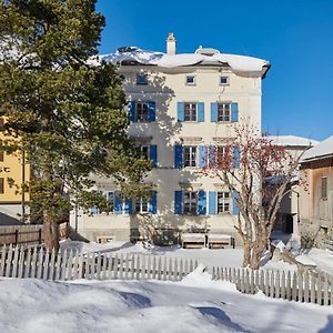 Palazzo Apartment Бивио Exterior photo