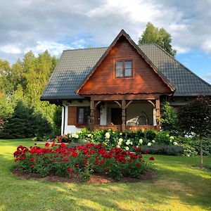 Dom W Gruszkach - Puszcza Bialowieska Narewka Exterior photo