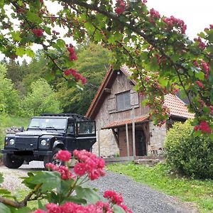 Jagdhaus In Der Rhoen In Voelliger Alleinlage Villa Герсфелд Exterior photo