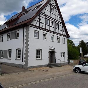 Pension Deckenpfronn Exterior photo