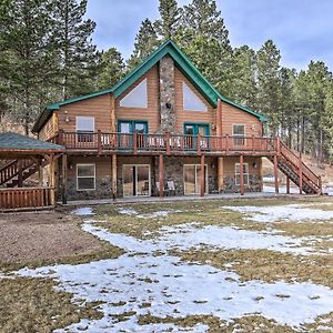 Cabin With On-Site Trails - 15 Miles To Mt Rushmore! Хил Сити Exterior photo