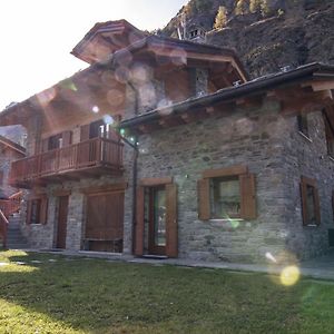 Chalet Mountain Relax Apartment Rhêmes-Notre-Dame Exterior photo